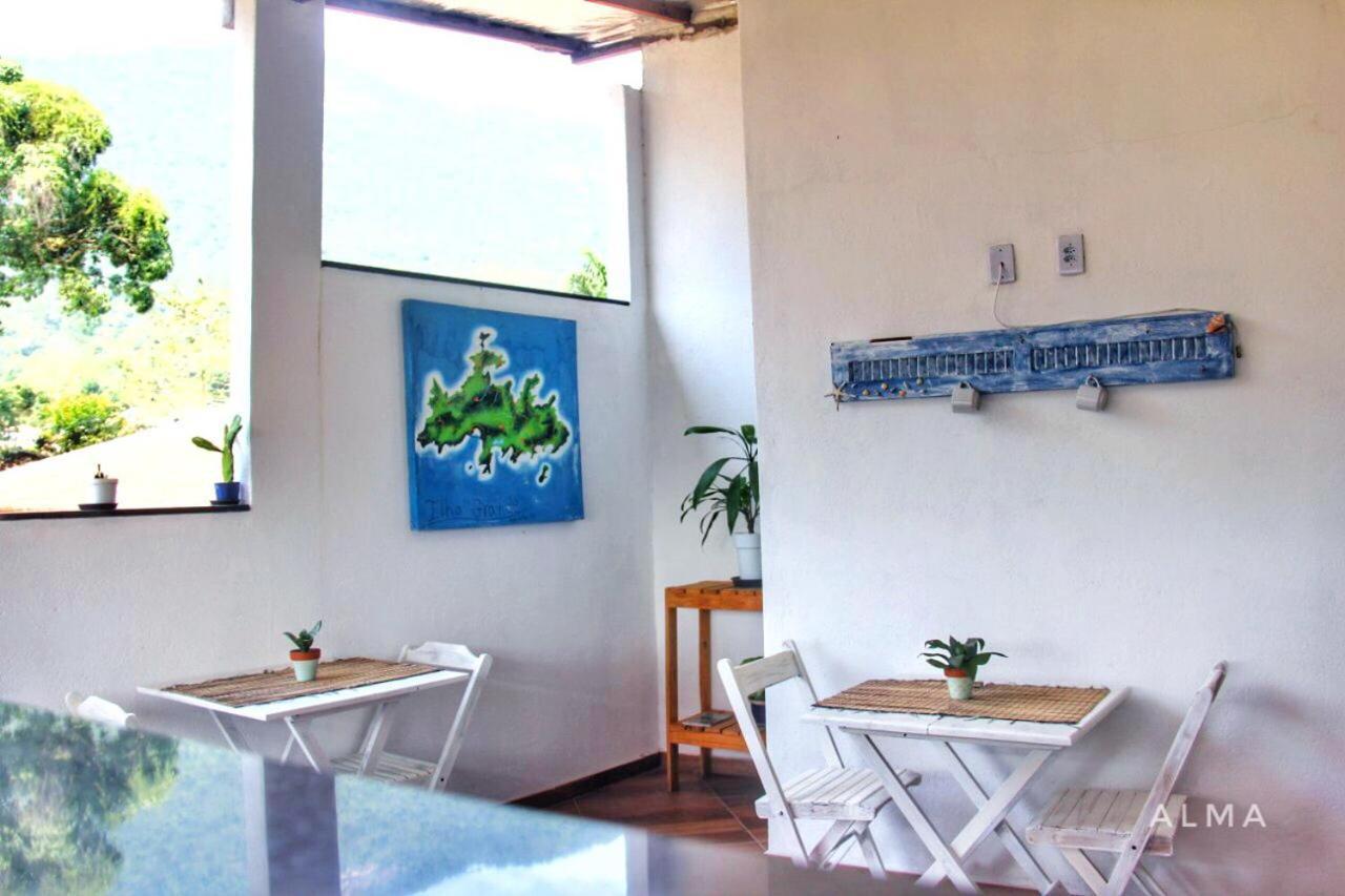 Suites Casa Azul-Vila Do Abraao- Conforto, Limpeza, Otima Localizacao Екстериор снимка