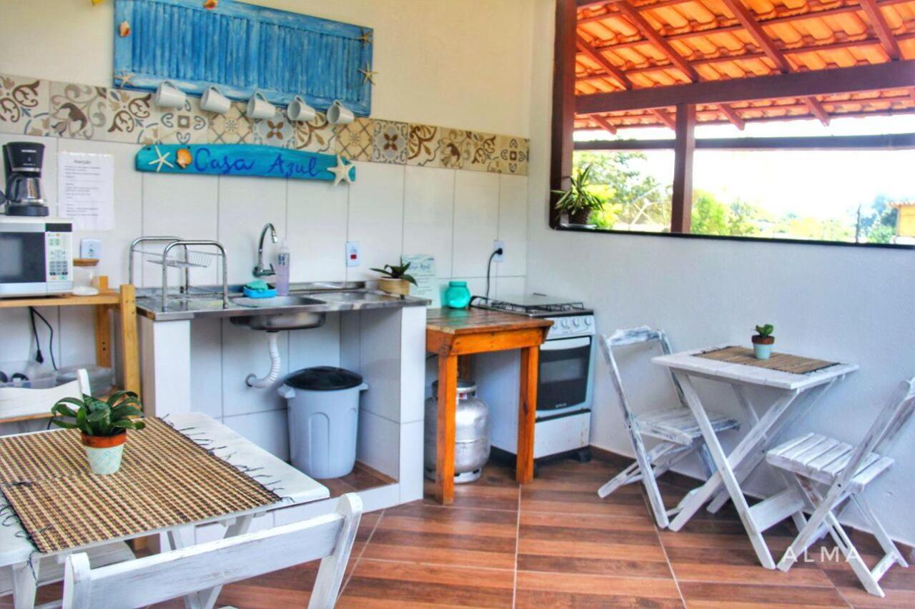 Suites Casa Azul-Vila Do Abraao- Conforto, Limpeza, Otima Localizacao Екстериор снимка