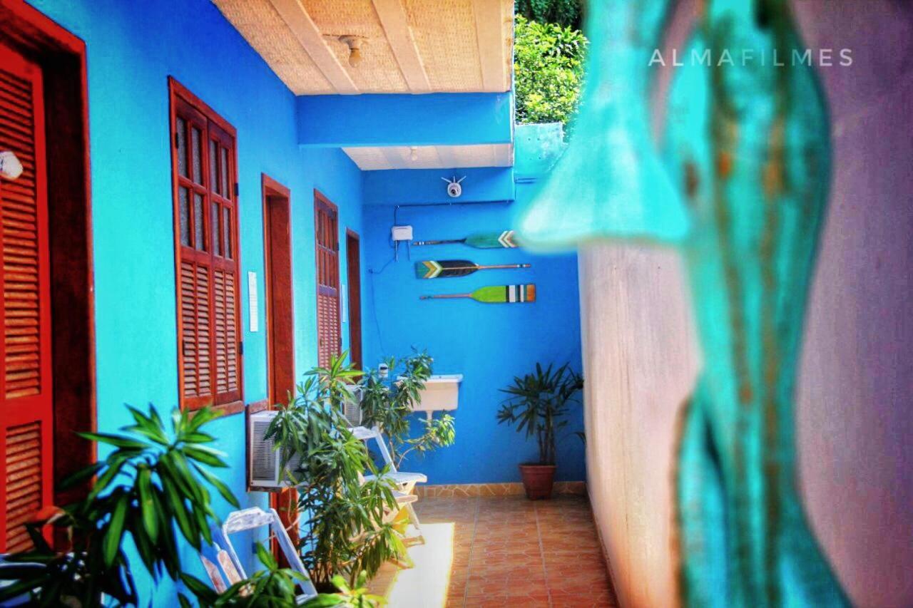 Suites Casa Azul-Vila Do Abraao- Conforto, Limpeza, Otima Localizacao Екстериор снимка
