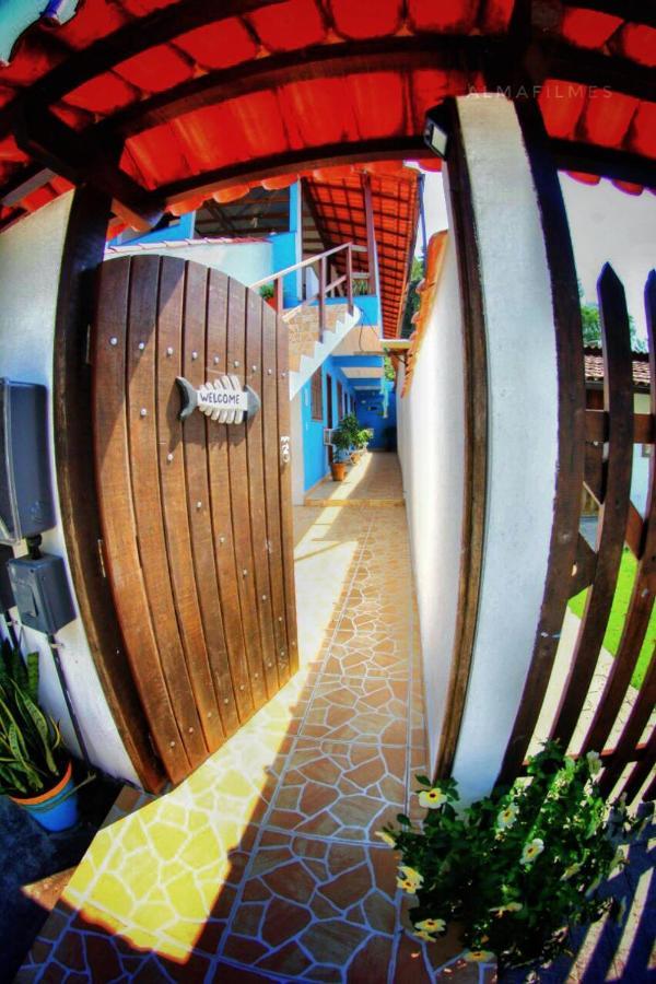 Suites Casa Azul-Vila Do Abraao- Conforto, Limpeza, Otima Localizacao Екстериор снимка