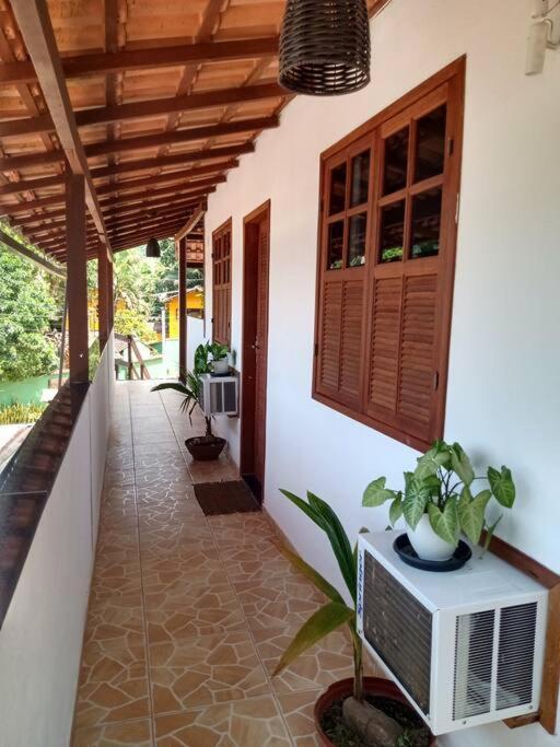 Suites Casa Azul-Vila Do Abraao- Conforto, Limpeza, Otima Localizacao Екстериор снимка