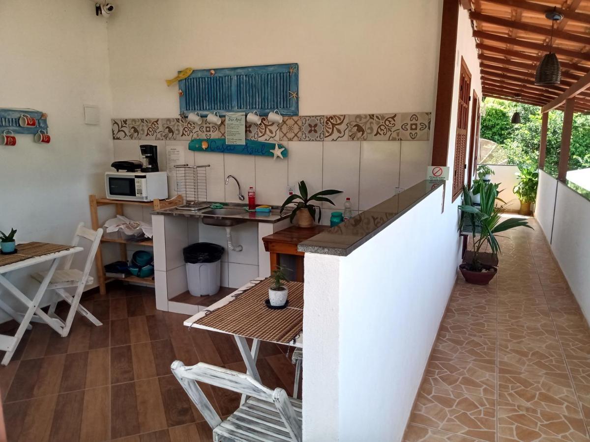 Suites Casa Azul-Vila Do Abraao- Conforto, Limpeza, Otima Localizacao Екстериор снимка