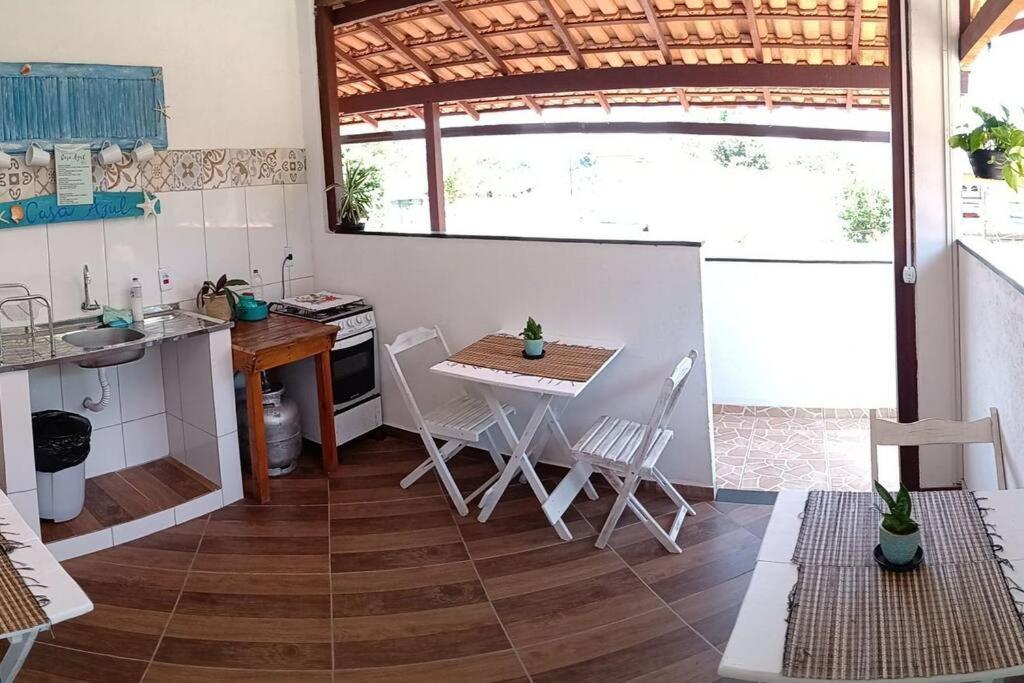 Suites Casa Azul-Vila Do Abraao- Conforto, Limpeza, Otima Localizacao Екстериор снимка