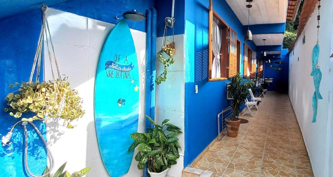 Suites Casa Azul-Vila Do Abraao- Conforto, Limpeza, Otima Localizacao Екстериор снимка