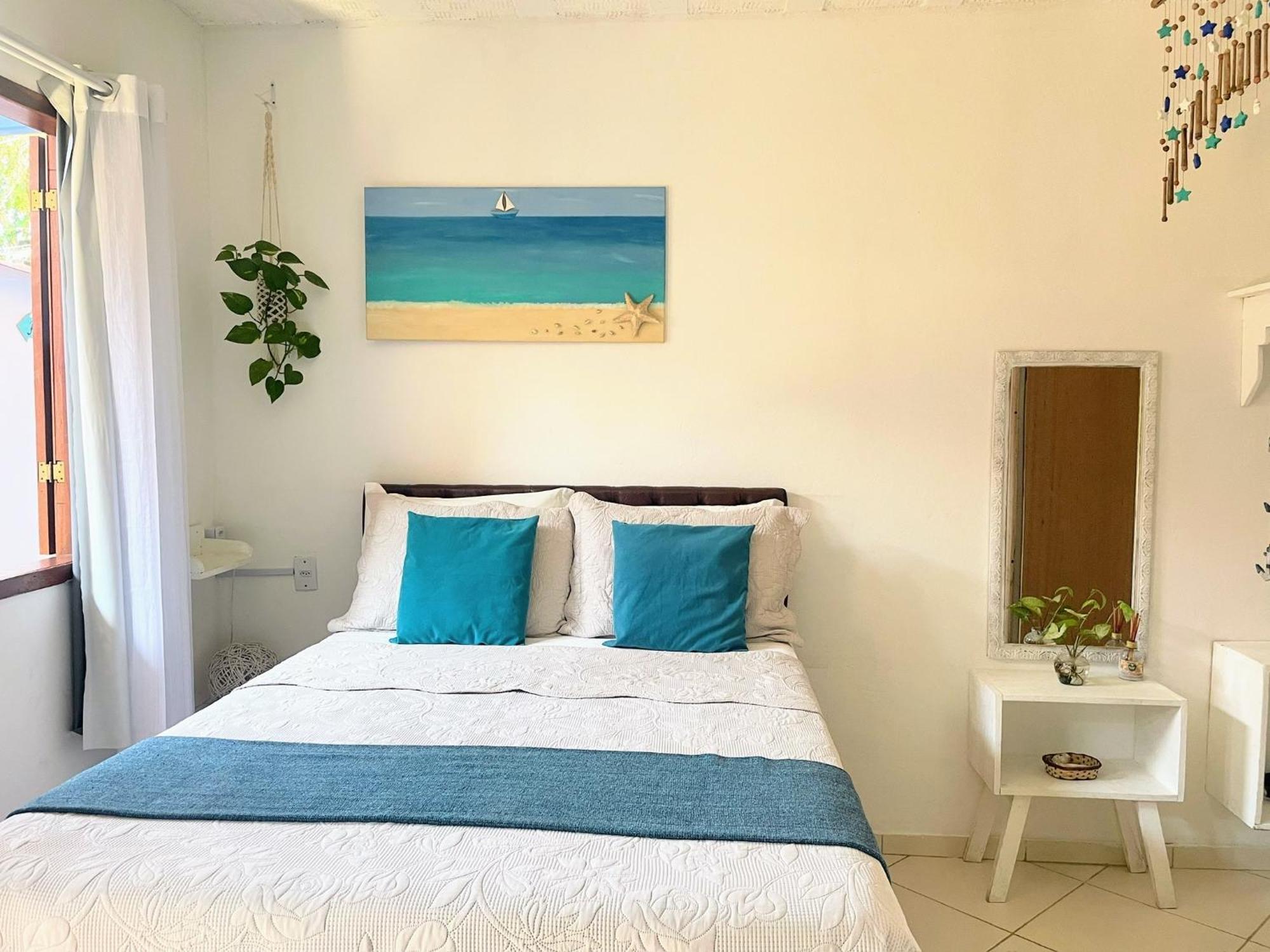 Suites Casa Azul-Vila Do Abraao- Conforto, Limpeza, Otima Localizacao Екстериор снимка