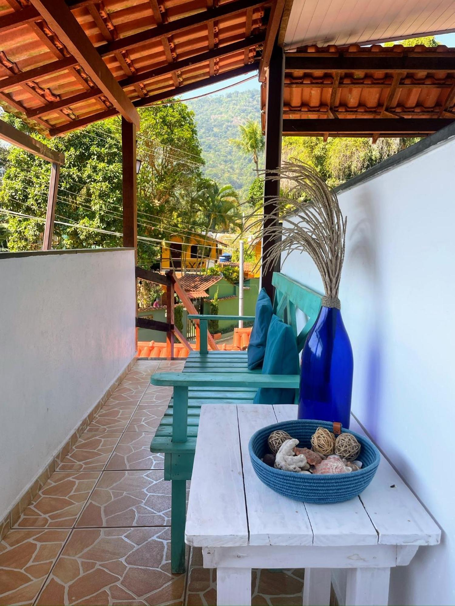 Suites Casa Azul-Vila Do Abraao- Conforto, Limpeza, Otima Localizacao Екстериор снимка