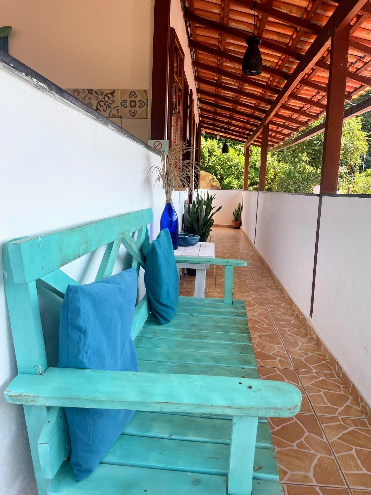 Suites Casa Azul-Vila Do Abraao- Conforto, Limpeza, Otima Localizacao Екстериор снимка