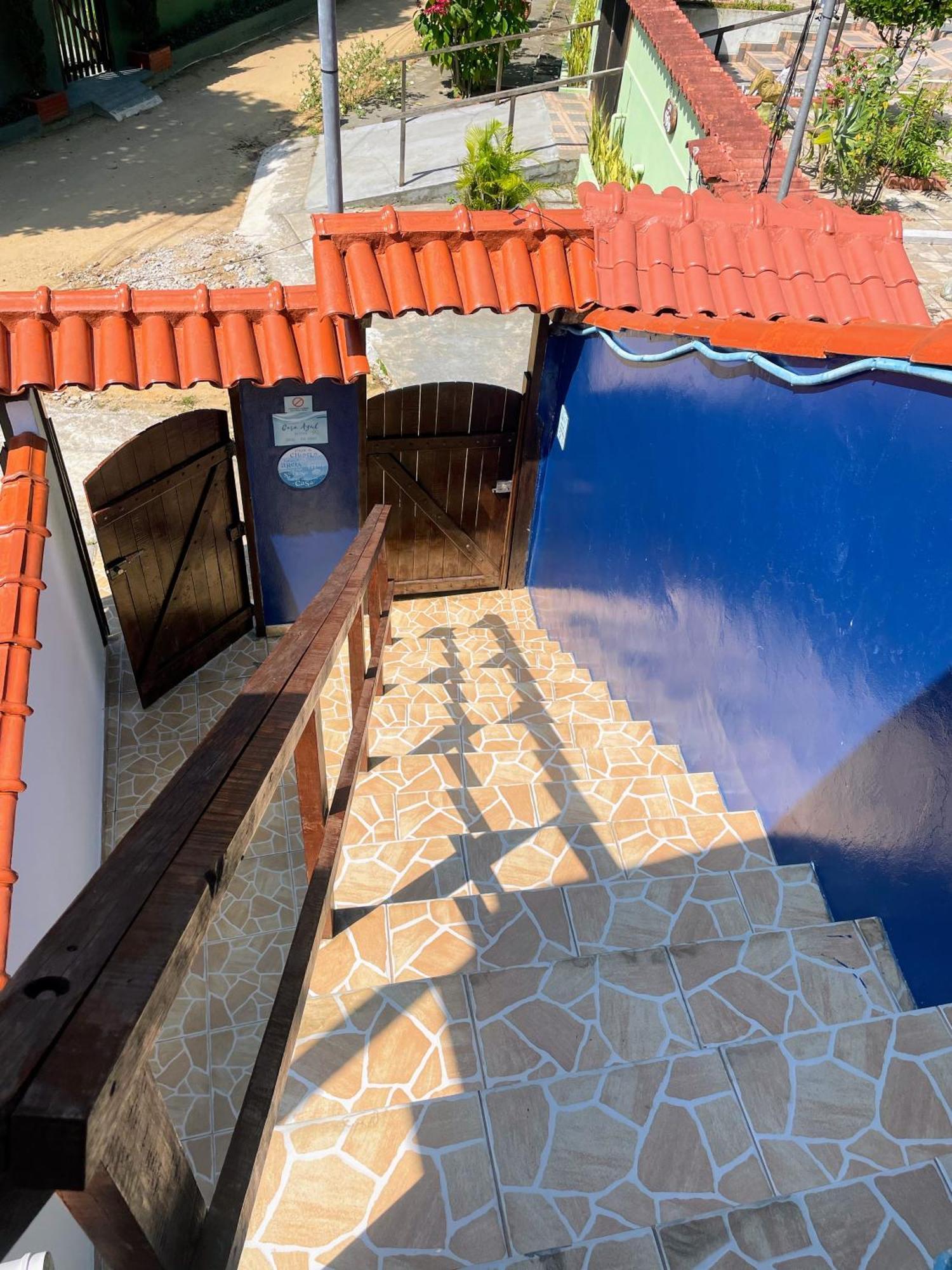 Suites Casa Azul-Vila Do Abraao- Conforto, Limpeza, Otima Localizacao Екстериор снимка